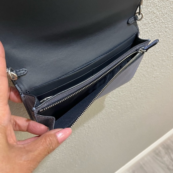 Coach Foldover Kaffe Fassett Crossbody. ( Limited Edition ) - Picture 4 of 7